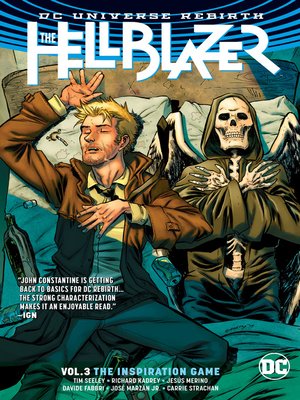 cover image of The Hellblazer (2016), Volume 3